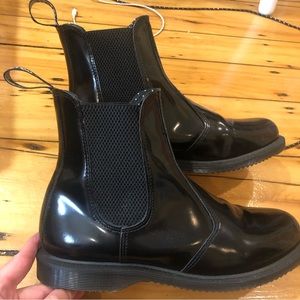 Dr Martens Flora Chelsea Boots
